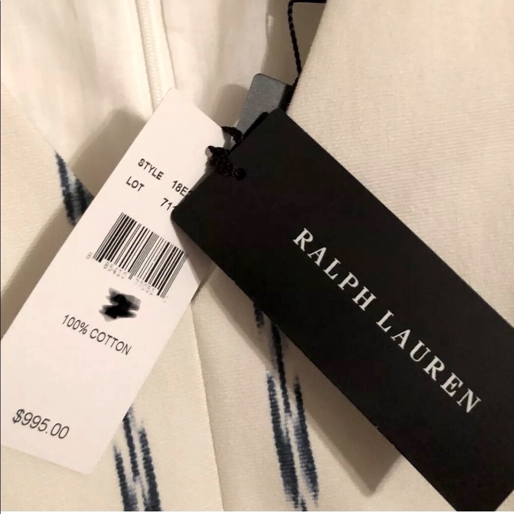 Ralph Lauren Black Label Dress ikat shift dress - Picture 6 of 6